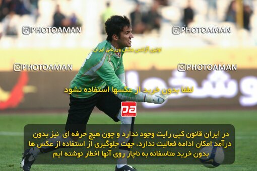 2164597, Tehran, Iran, لیگ برتر فوتبال ایران، Persian Gulf Cup، Week 21، Second Leg، 2009/12/22، Esteghlal 2 - 2 Malvan Bandar Anzali