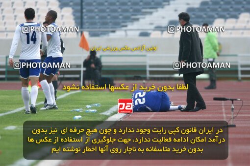 2164609, Tehran, Iran, لیگ برتر فوتبال ایران، Persian Gulf Cup، Week 21، Second Leg، 2009/12/22، Esteghlal 2 - 2 Malvan Bandar Anzali