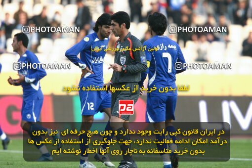 2164621, Tehran, Iran, لیگ برتر فوتبال ایران، Persian Gulf Cup، Week 21، Second Leg، 2009/12/22، Esteghlal 2 - 2 Malvan Bandar Anzali