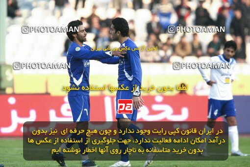 2164627, Tehran, Iran, لیگ برتر فوتبال ایران، Persian Gulf Cup، Week 21، Second Leg، 2009/12/22، Esteghlal 2 - 2 Malvan Bandar Anzali