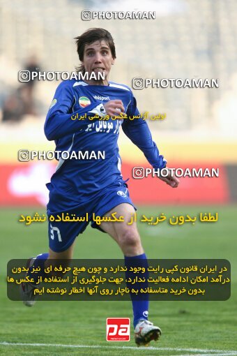 2164639, Tehran, Iran, لیگ برتر فوتبال ایران، Persian Gulf Cup، Week 21، Second Leg، 2009/12/22، Esteghlal 2 - 2 Malvan Bandar Anzali