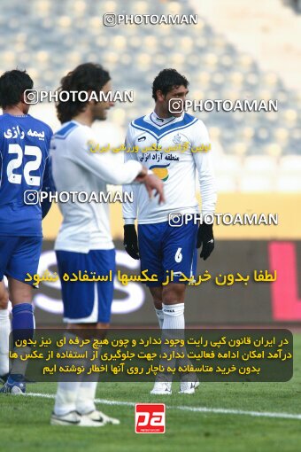 2164651, Tehran, Iran, لیگ برتر فوتبال ایران، Persian Gulf Cup، Week 21، Second Leg، 2009/12/22، Esteghlal 2 - 2 Malvan Bandar Anzali