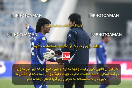 2164657, Tehran, Iran, لیگ برتر فوتبال ایران، Persian Gulf Cup، Week 21، Second Leg، 2009/12/22، Esteghlal 2 - 2 Malvan Bandar Anzali