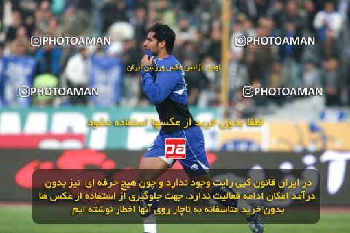 2164675, Tehran, Iran, لیگ برتر فوتبال ایران، Persian Gulf Cup، Week 21، Second Leg، 2009/12/22، Esteghlal 2 - 2 Malvan Bandar Anzali