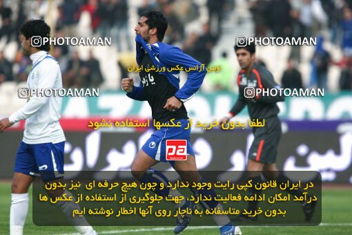 2164678, Tehran, Iran, لیگ برتر فوتبال ایران، Persian Gulf Cup، Week 21، Second Leg، 2009/12/22، Esteghlal 2 - 2 Malvan Bandar Anzali