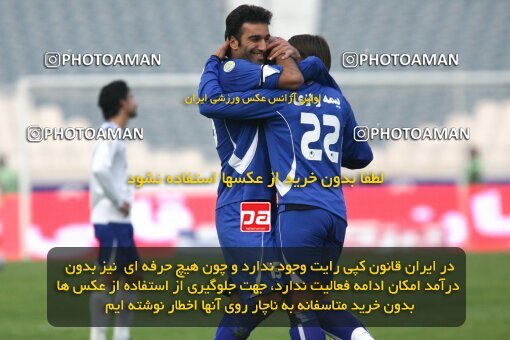 2164681, Tehran, Iran, لیگ برتر فوتبال ایران، Persian Gulf Cup، Week 21، Second Leg، 2009/12/22، Esteghlal 2 - 2 Malvan Bandar Anzali