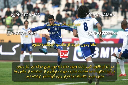 2164690, لیگ برتر فوتبال ایران، Persian Gulf Cup، Week 21، Second Leg، 2009/12/22، Tehran، Azadi Stadium، Esteghlal 2 - 2 Malvan Bandar Anzali