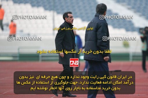 2164696, Tehran, Iran, لیگ برتر فوتبال ایران، Persian Gulf Cup، Week 21، Second Leg، 2009/12/22، Esteghlal 2 - 2 Malvan Bandar Anzali