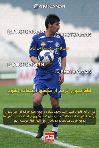 2164711, لیگ برتر فوتبال ایران، Persian Gulf Cup، Week 21، Second Leg، 2009/12/22، Tehran، Azadi Stadium، Esteghlal 2 - 2 Malvan Bandar Anzali