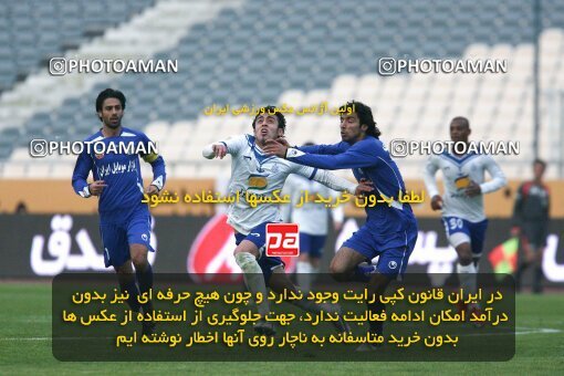 2164726, Tehran, Iran, لیگ برتر فوتبال ایران، Persian Gulf Cup، Week 21، Second Leg، 2009/12/22، Esteghlal 2 - 2 Malvan Bandar Anzali