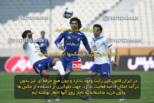 2164729, Tehran, Iran, لیگ برتر فوتبال ایران، Persian Gulf Cup، Week 21، Second Leg، 2009/12/22، Esteghlal 2 - 2 Malvan Bandar Anzali