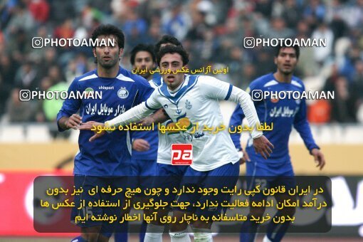 2164732, Tehran, Iran, لیگ برتر فوتبال ایران، Persian Gulf Cup، Week 21، Second Leg، 2009/12/22، Esteghlal 2 - 2 Malvan Bandar Anzali