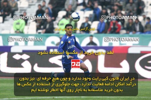 2164741, لیگ برتر فوتبال ایران، Persian Gulf Cup، Week 21، Second Leg، 2009/12/22، Tehran، Azadi Stadium، Esteghlal 2 - 2 Malvan Bandar Anzali