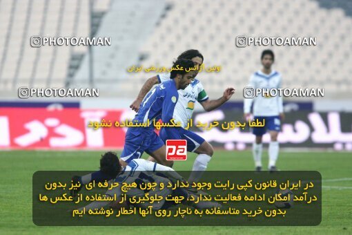 2164745, Tehran, Iran, لیگ برتر فوتبال ایران، Persian Gulf Cup، Week 21، Second Leg، 2009/12/22، Esteghlal 2 - 2 Malvan Bandar Anzali