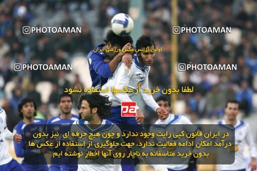 2164747, Tehran, Iran, لیگ برتر فوتبال ایران، Persian Gulf Cup، Week 21، Second Leg، 2009/12/22، Esteghlal 2 - 2 Malvan Bandar Anzali