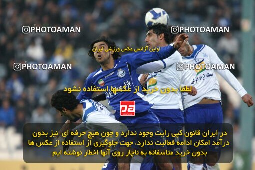 2164751, Tehran, Iran, لیگ برتر فوتبال ایران، Persian Gulf Cup، Week 21، Second Leg، 2009/12/22، Esteghlal 2 - 2 Malvan Bandar Anzali