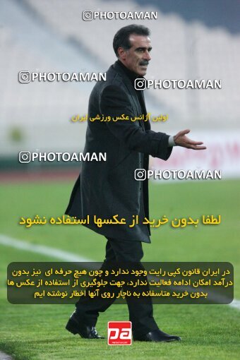 2164752, Tehran, Iran, لیگ برتر فوتبال ایران، Persian Gulf Cup، Week 21، Second Leg، 2009/12/22، Esteghlal 2 - 2 Malvan Bandar Anzali