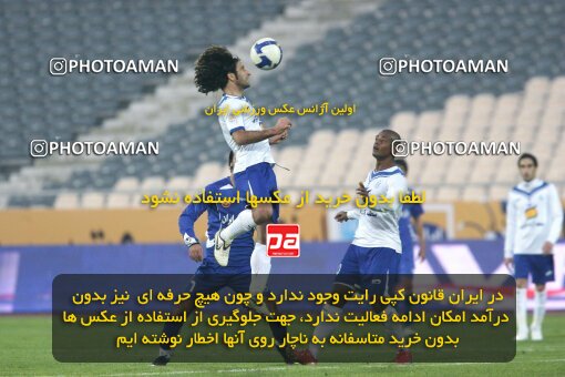 2164757, Tehran, Iran, لیگ برتر فوتبال ایران، Persian Gulf Cup، Week 21، Second Leg، 2009/12/22، Esteghlal 2 - 2 Malvan Bandar Anzali
