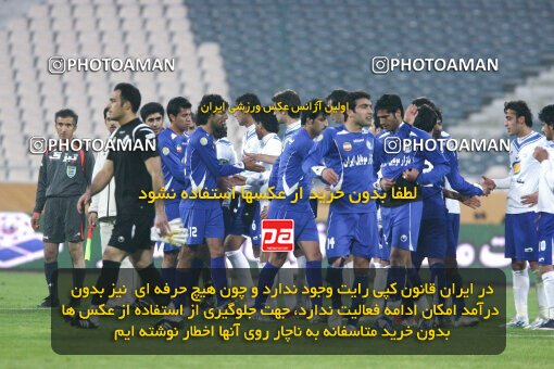 2164767, Tehran, Iran, لیگ برتر فوتبال ایران، Persian Gulf Cup، Week 21، Second Leg، 2009/12/22، Esteghlal 2 - 2 Malvan Bandar Anzali
