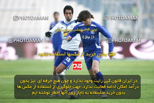 2176714, Tehran, Iran, لیگ برتر فوتبال ایران، Persian Gulf Cup، Week 21، Second Leg، 2009/12/22، Esteghlal 2 - 2 Malvan Bandar Anzali