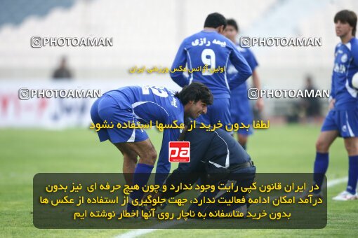 2176726, Tehran, Iran, لیگ برتر فوتبال ایران، Persian Gulf Cup، Week 21، Second Leg، 2009/12/22، Esteghlal 2 - 2 Malvan Bandar Anzali