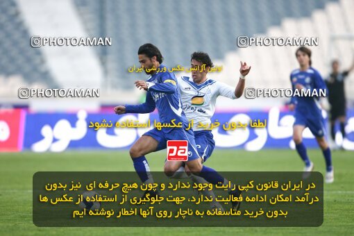 2176731, Tehran, Iran, لیگ برتر فوتبال ایران، Persian Gulf Cup، Week 21، Second Leg، 2009/12/22، Esteghlal 2 - 2 Malvan Bandar Anzali