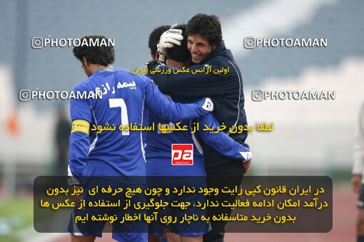 2176736, Tehran, Iran, لیگ برتر فوتبال ایران، Persian Gulf Cup، Week 21، Second Leg، 2009/12/22، Esteghlal 2 - 2 Malvan Bandar Anzali