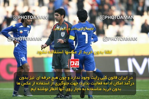 2176740, Tehran, Iran, لیگ برتر فوتبال ایران، Persian Gulf Cup، Week 21، Second Leg، 2009/12/22، Esteghlal 2 - 2 Malvan Bandar Anzali
