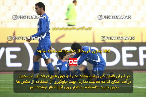 2176741, Tehran, Iran, لیگ برتر فوتبال ایران، Persian Gulf Cup، Week 21، Second Leg، 2009/12/22، Esteghlal 2 - 2 Malvan Bandar Anzali