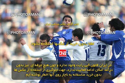 2176743, Tehran, Iran, لیگ برتر فوتبال ایران، Persian Gulf Cup، Week 21، Second Leg، 2009/12/22، Esteghlal 2 - 2 Malvan Bandar Anzali
