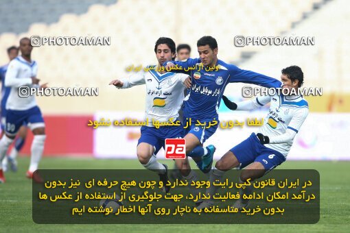 2176754, Tehran, Iran, لیگ برتر فوتبال ایران، Persian Gulf Cup، Week 21، Second Leg، 2009/12/22، Esteghlal 2 - 2 Malvan Bandar Anzali