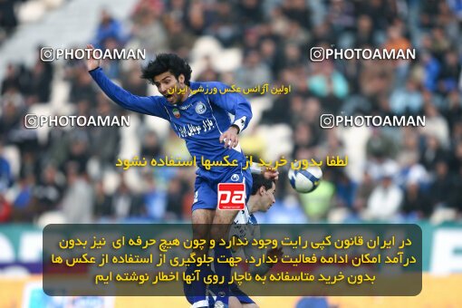 2176764, Tehran, Iran, لیگ برتر فوتبال ایران، Persian Gulf Cup، Week 21، Second Leg، 2009/12/22، Esteghlal 2 - 2 Malvan Bandar Anzali