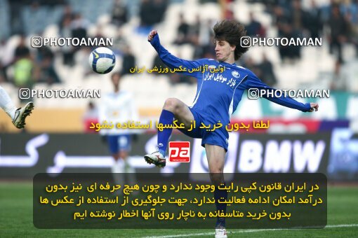 2176765, Tehran, Iran, لیگ برتر فوتبال ایران، Persian Gulf Cup، Week 21، Second Leg، 2009/12/22، Esteghlal 2 - 2 Malvan Bandar Anzali