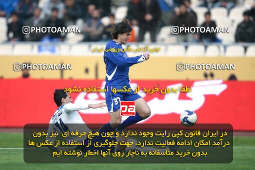 2176767, Tehran, Iran, لیگ برتر فوتبال ایران، Persian Gulf Cup، Week 21، Second Leg، 2009/12/22، Esteghlal 2 - 2 Malvan Bandar Anzali