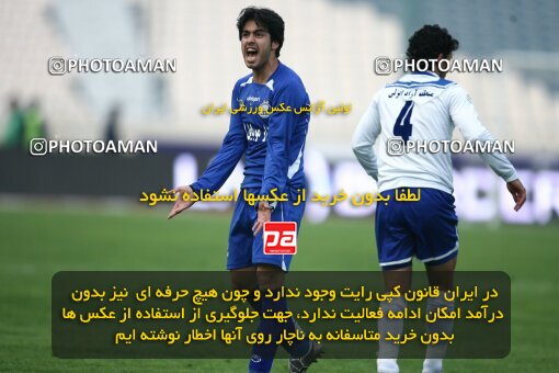2176771, Tehran, Iran, لیگ برتر فوتبال ایران، Persian Gulf Cup، Week 21، Second Leg، 2009/12/22، Esteghlal 2 - 2 Malvan Bandar Anzali