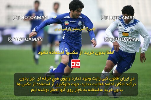 2176773, Tehran, Iran, لیگ برتر فوتبال ایران، Persian Gulf Cup، Week 21، Second Leg، 2009/12/22، Esteghlal 2 - 2 Malvan Bandar Anzali