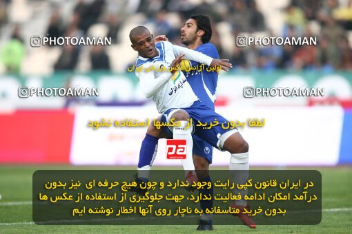 2176774, Tehran, Iran, لیگ برتر فوتبال ایران، Persian Gulf Cup، Week 21، Second Leg، 2009/12/22، Esteghlal 2 - 2 Malvan Bandar Anzali