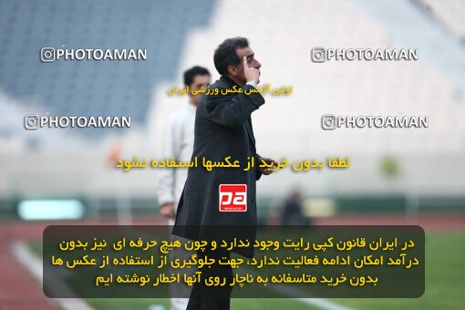 2176776, Tehran, Iran, لیگ برتر فوتبال ایران، Persian Gulf Cup، Week 21، Second Leg، 2009/12/22، Esteghlal 2 - 2 Malvan Bandar Anzali