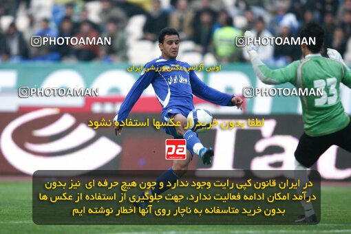 2176778, Tehran, Iran, لیگ برتر فوتبال ایران، Persian Gulf Cup، Week 21، Second Leg، 2009/12/22، Esteghlal 2 - 2 Malvan Bandar Anzali