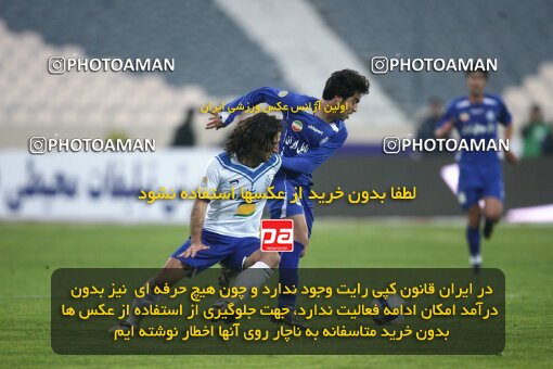 2176782, Tehran, Iran, لیگ برتر فوتبال ایران، Persian Gulf Cup، Week 21، Second Leg، 2009/12/22، Esteghlal 2 - 2 Malvan Bandar Anzali