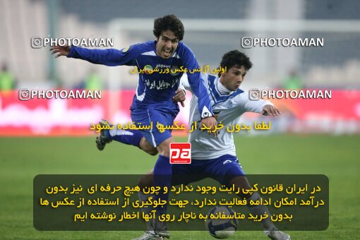 2176783, Tehran, Iran, لیگ برتر فوتبال ایران، Persian Gulf Cup، Week 21، Second Leg، 2009/12/22، Esteghlal 2 - 2 Malvan Bandar Anzali