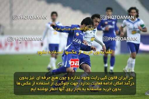 2176793, Tehran, Iran, لیگ برتر فوتبال ایران، Persian Gulf Cup، Week 21، Second Leg، 2009/12/22، Esteghlal 2 - 2 Malvan Bandar Anzali