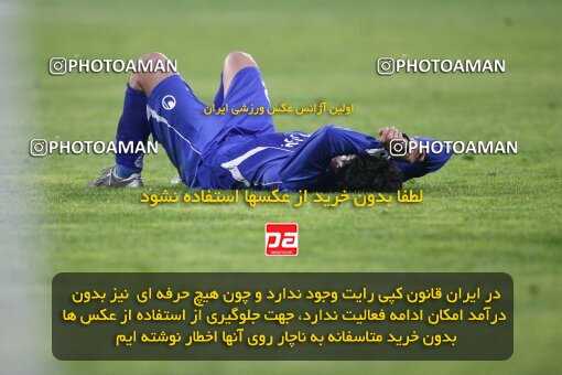 2176797, Tehran, Iran, لیگ برتر فوتبال ایران، Persian Gulf Cup، Week 21، Second Leg، 2009/12/22، Esteghlal 2 - 2 Malvan Bandar Anzali