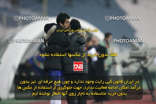 2176799, Tehran, Iran, لیگ برتر فوتبال ایران، Persian Gulf Cup، Week 21، Second Leg، 2009/12/22، Esteghlal 2 - 2 Malvan Bandar Anzali