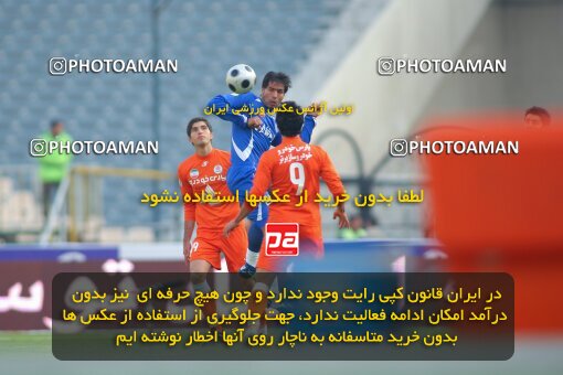 2191576, Tehran, Iran, لیگ برتر فوتبال ایران، Persian Gulf Cup، Week 22، Second Leg، 2010/01/10، Esteghlal 1 - 1 Saipa