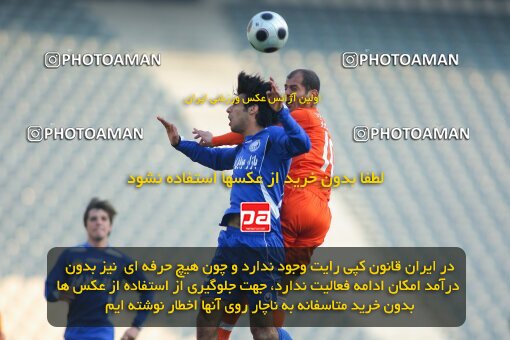 2191578, Tehran, Iran, لیگ برتر فوتبال ایران، Persian Gulf Cup، Week 22، Second Leg، 2010/01/10، Esteghlal 1 - 1 Saipa