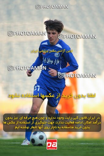 2191584, Tehran, Iran, لیگ برتر فوتبال ایران، Persian Gulf Cup، Week 22، Second Leg، 2010/01/10، Esteghlal 1 - 1 Saipa