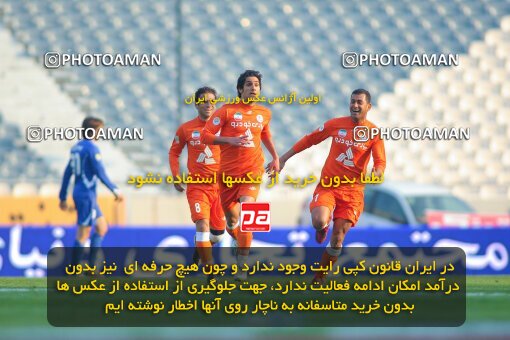 2191588, Tehran, Iran, لیگ برتر فوتبال ایران، Persian Gulf Cup، Week 22، Second Leg، 2010/01/10، Esteghlal 1 - 1 Saipa