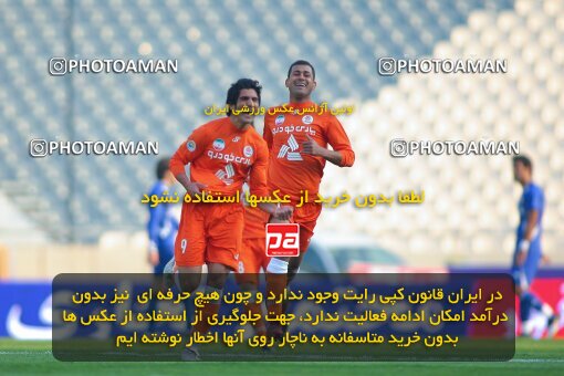 2191591, Tehran, Iran, لیگ برتر فوتبال ایران، Persian Gulf Cup، Week 22، Second Leg، 2010/01/10، Esteghlal 1 - 1 Saipa