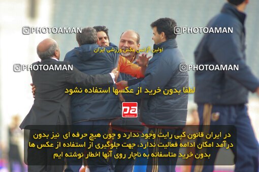 2191593, Tehran, Iran, لیگ برتر فوتبال ایران، Persian Gulf Cup، Week 22، Second Leg، 2010/01/10، Esteghlal 1 - 1 Saipa